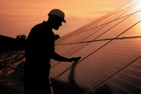 Inspecting.SolarPanels Panel Sinpection